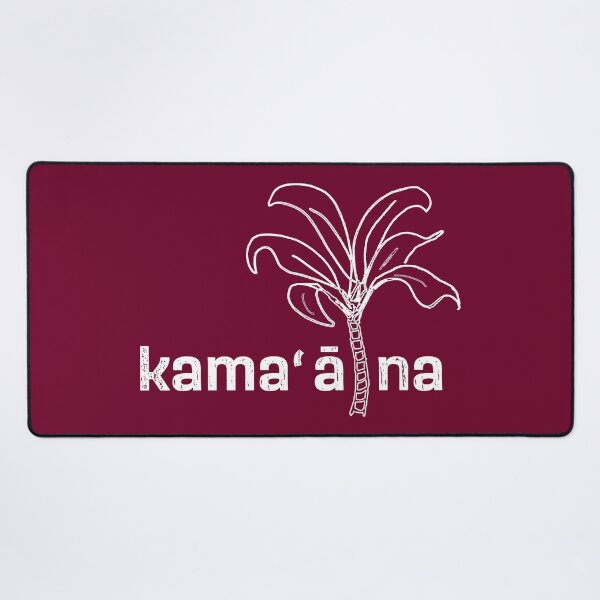 Item preview, Kamaaina Ti Leaf White designed and sold by welikestuff.