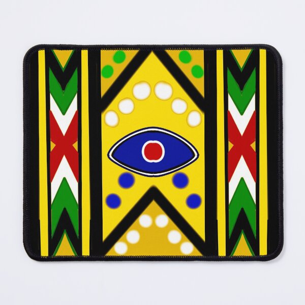 Item preview, Kente Kinte cloth iii traditional indigenous pattern design inspired by Ghanaian kenten weaving  designed and sold by Artonmytee.