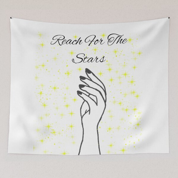 Item preview, Reach For The Stars designed and sold by Cora Gregory.