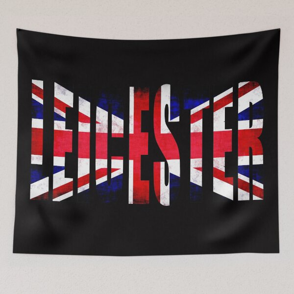Item preview, Leicester England 2 designed and sold by TshirtMore.