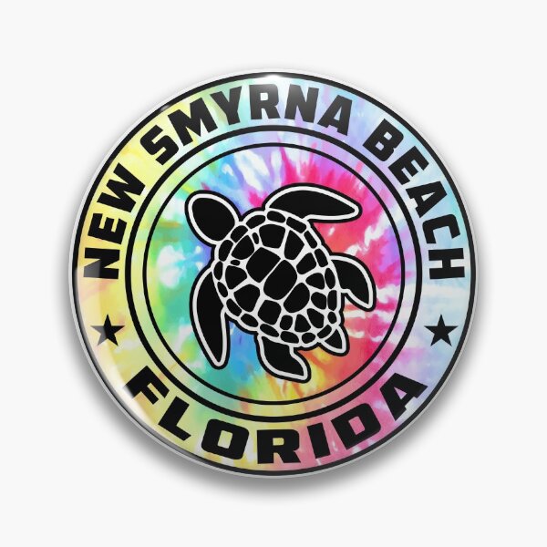 Item preview, New Smyrna Beach Florida Sea Turtle FL designed and sold by DESTINATIONS DECAL.