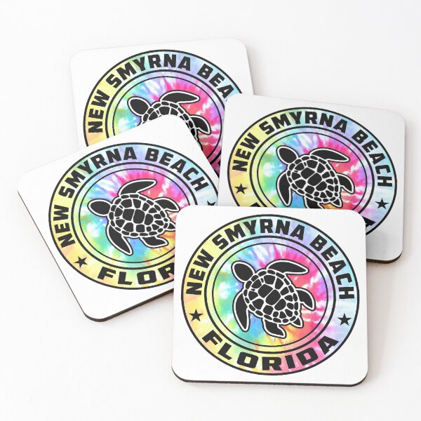 Item preview, New Smyrna Beach Florida Sea Turtle FL designed and sold by DESTINATIONS DECAL.