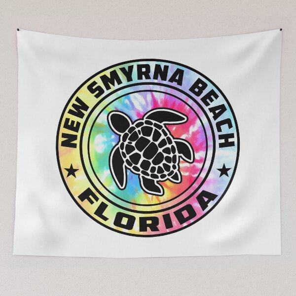 Item preview, New Smyrna Beach Florida Sea Turtle FL designed and sold by DESTINATIONS DECAL.