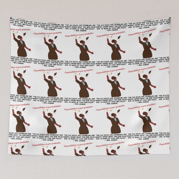 Item preview, Happy Graduation, Happy Celebration, Make your own new rules designed and sold by Hinny8.