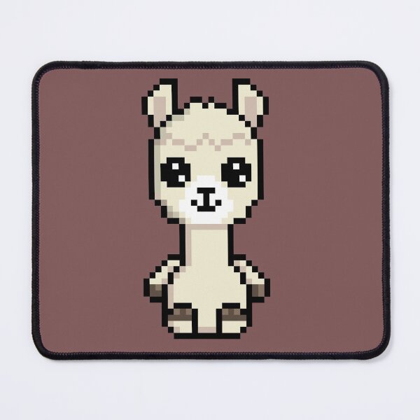 Item preview, Cute Llama (Chibi Pixel Animal Character) designed and sold by Pixe11y.