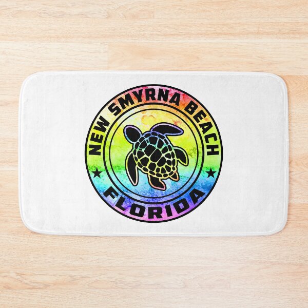 Item preview, New Smyrna Beach Florida Sea Turtle FL designed and sold by DESTINATIONS DECAL.