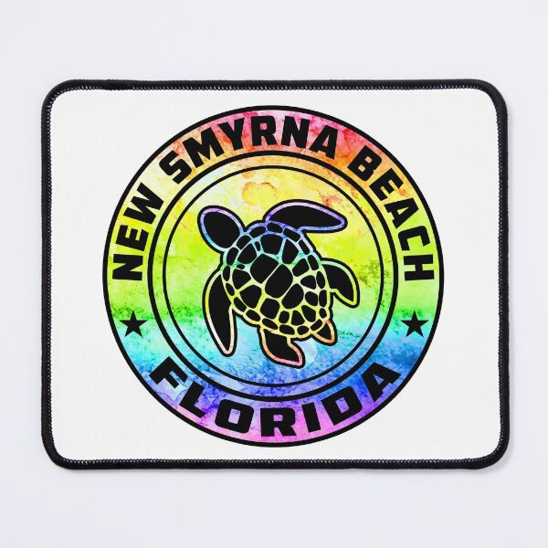 Item preview, New Smyrna Beach Florida Sea Turtle FL designed and sold by DESTINATIONS DECAL.