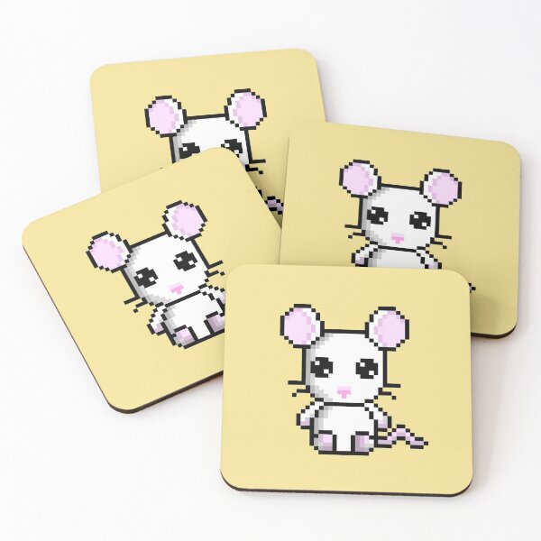 Item preview, Cute Mouse (Chibi Pixel Animal Character) designed and sold by Pixe11y.
