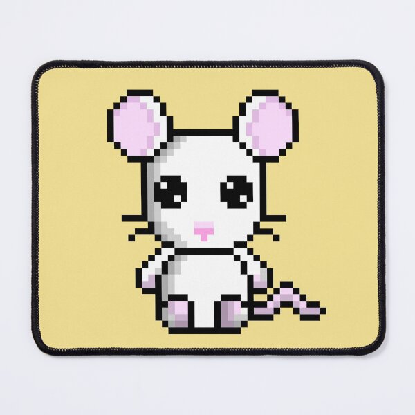 Item preview, Cute Mouse (Chibi Pixel Animal Character) designed and sold by Pixe11y.