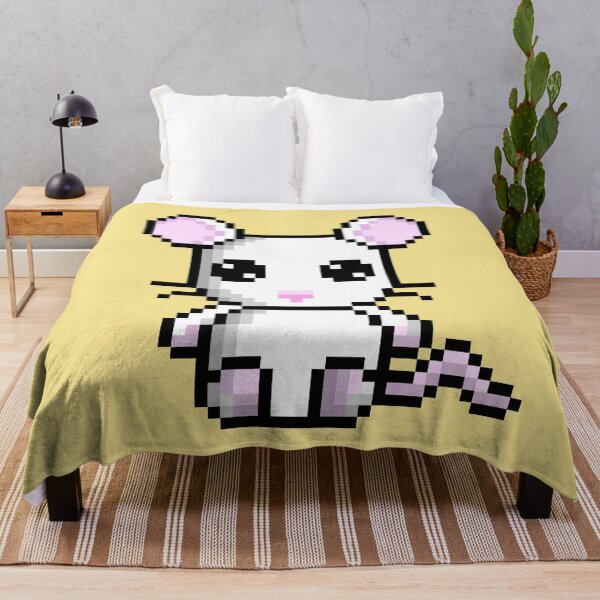 Item preview, Cute Mouse (Chibi Pixel Animal Character) designed and sold by Pixe11y.