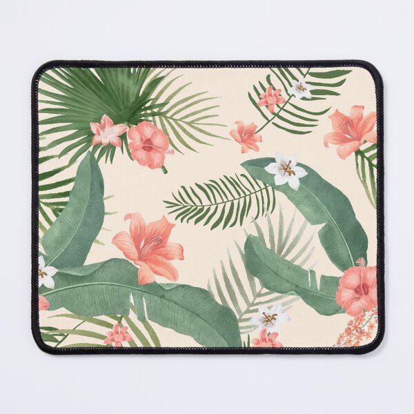 Item preview, Tropical Paradise Hawaiian Flowers Print  designed and sold by newburyboutique.