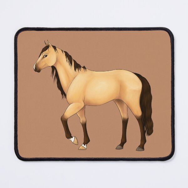 Item preview, Buckskin Horse designed and sold by Novaei.