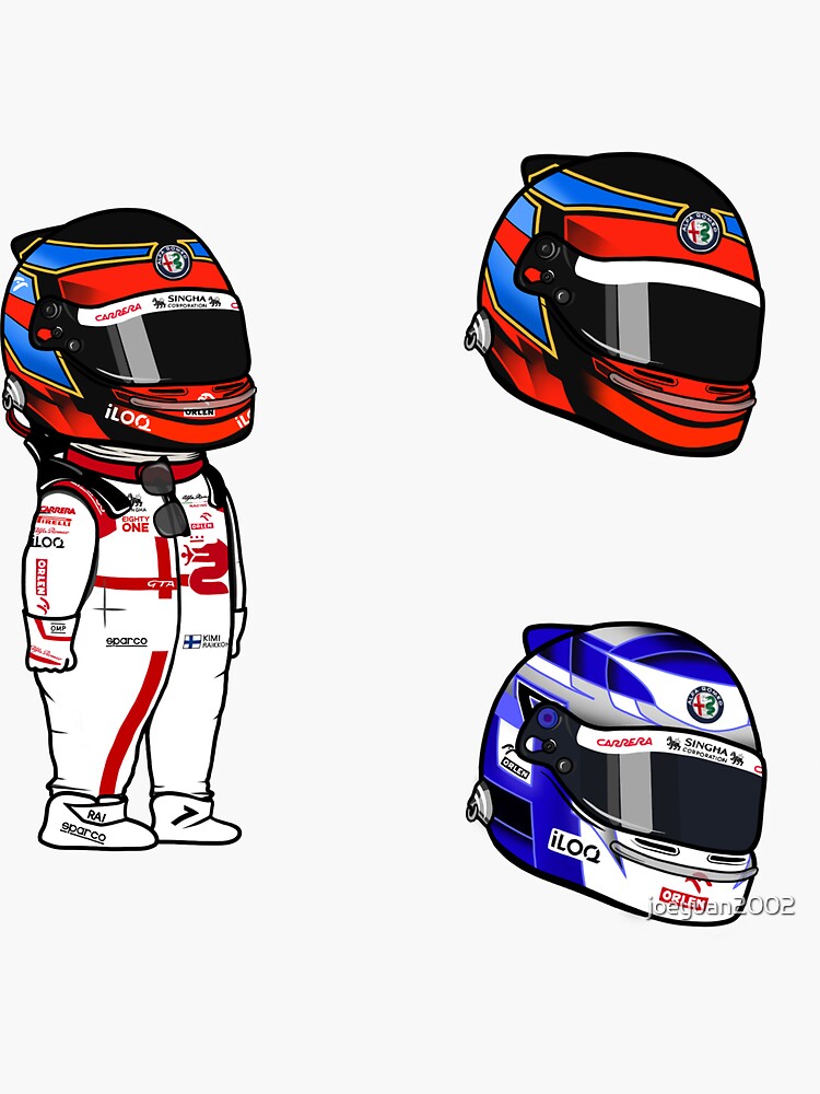 Kimi Raikkoneni 2021 Pack by joeyuan2002