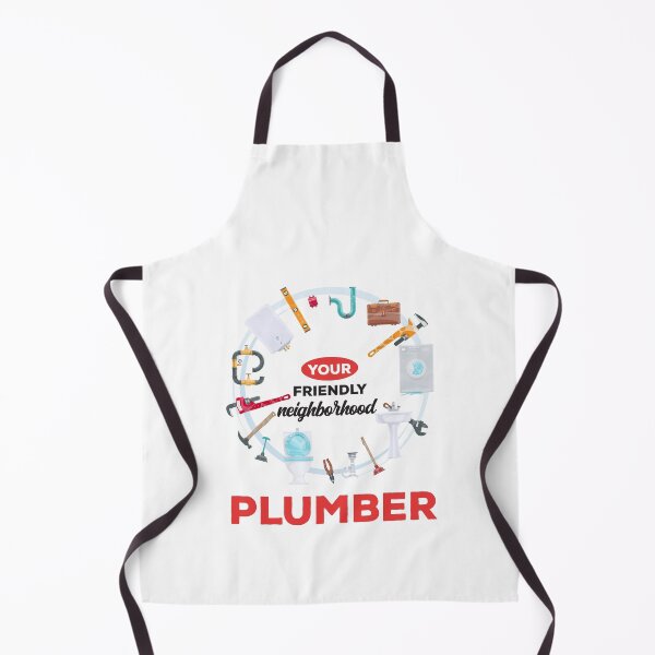 Item preview, Friendly Plumber USA American Flag - Circle - Dark designed and sold by epicmarketing.