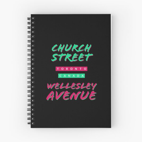 Item preview, Church Street | Wellesley Avenue  designed and sold by iamtoka.