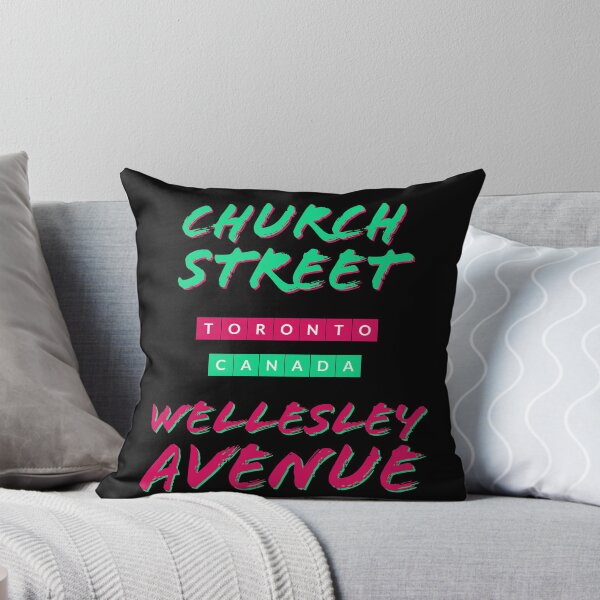 Item preview, Church Street | Wellesley Avenue  designed and sold by iamtoka.
