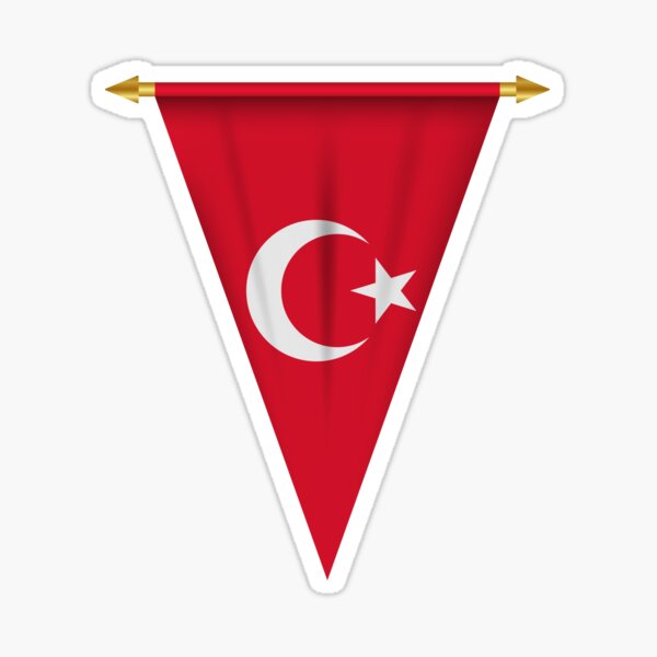 "Turkey Flag" Sticker for Sale by flgscountry Redbubble