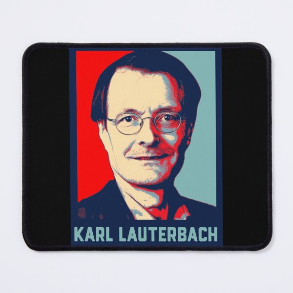 Item preview, Legend - KARL LAUTERBACH - Minister of Health designed and sold by urban-design.