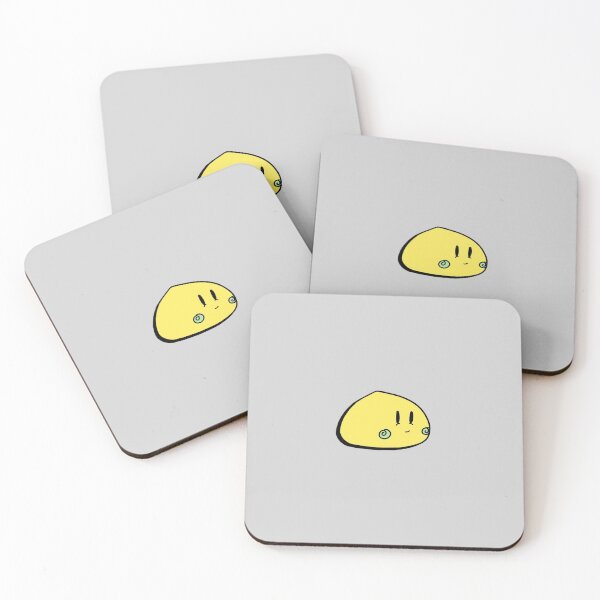 Item preview, Yellow Mini Puff designed and sold by HuiCreations.