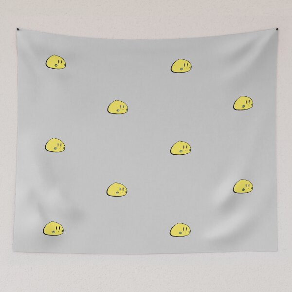 Item preview, Yellow Mini Puff designed and sold by HuiCreations.