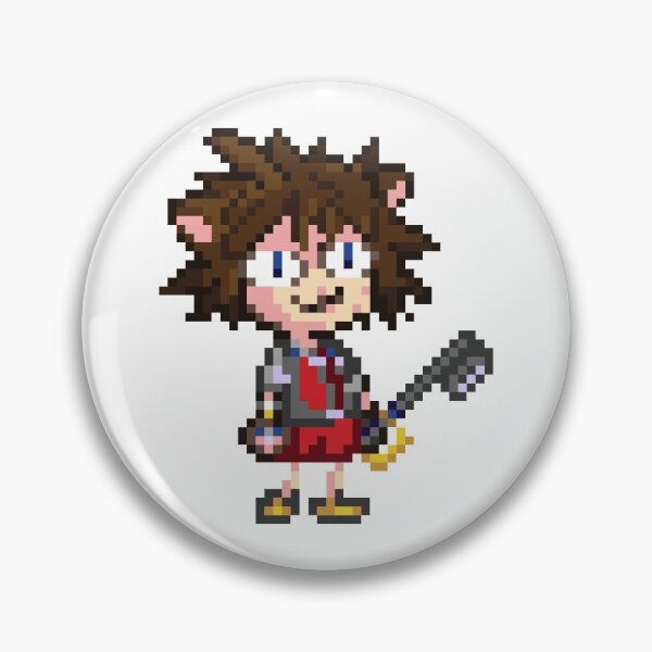 Item preview, Kingdom Hearts Sora Neco Arc designed and sold by NekoJaz.