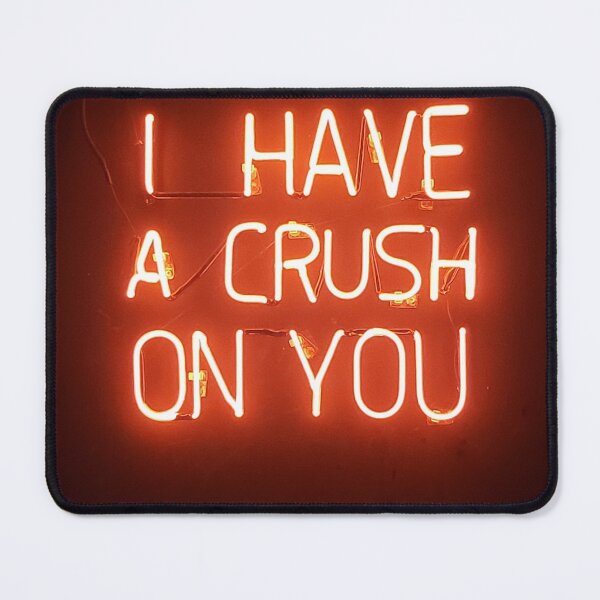 Item preview, I Have A Crush On You Neon Sign designed and sold by newburyboutique.