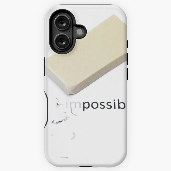 Item preview, Nothing is Impossible designed and sold by utahman3431.