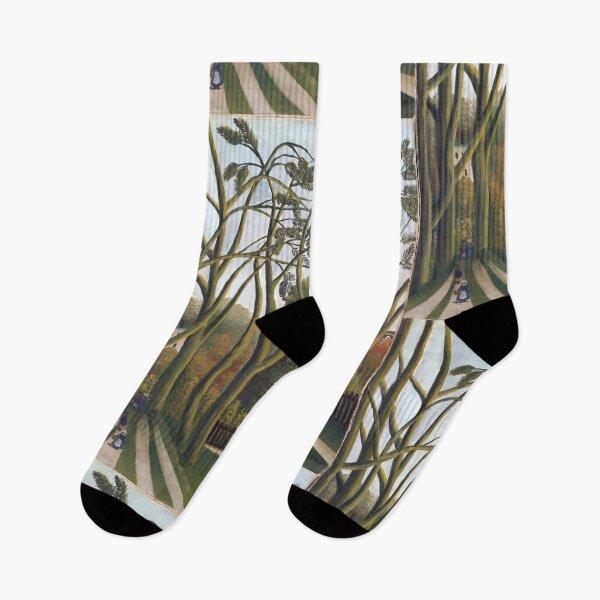 Item preview, Landscape - Henri Rousseau designed and sold by glenpap.