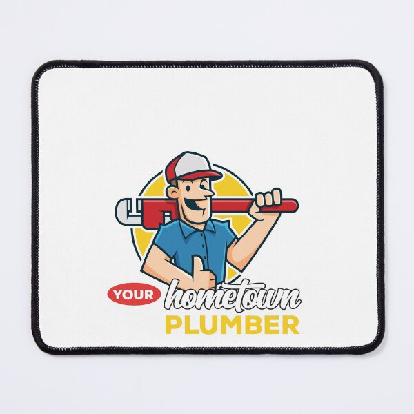 Item preview, Hometown Plumber USA American Flag - Yellow Circle - Light designed and sold by epicmarketing.