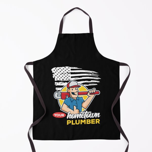 Item preview, Hometown Plumber USA American Flag - Yellow Circle - Light designed and sold by epicmarketing.
