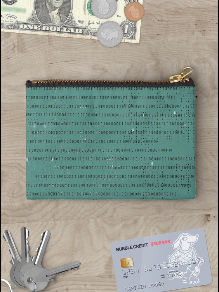 Thumbnail 3 of 4, Zipper Pouch, Coding Programming designed and sold by STORHAMIDO.