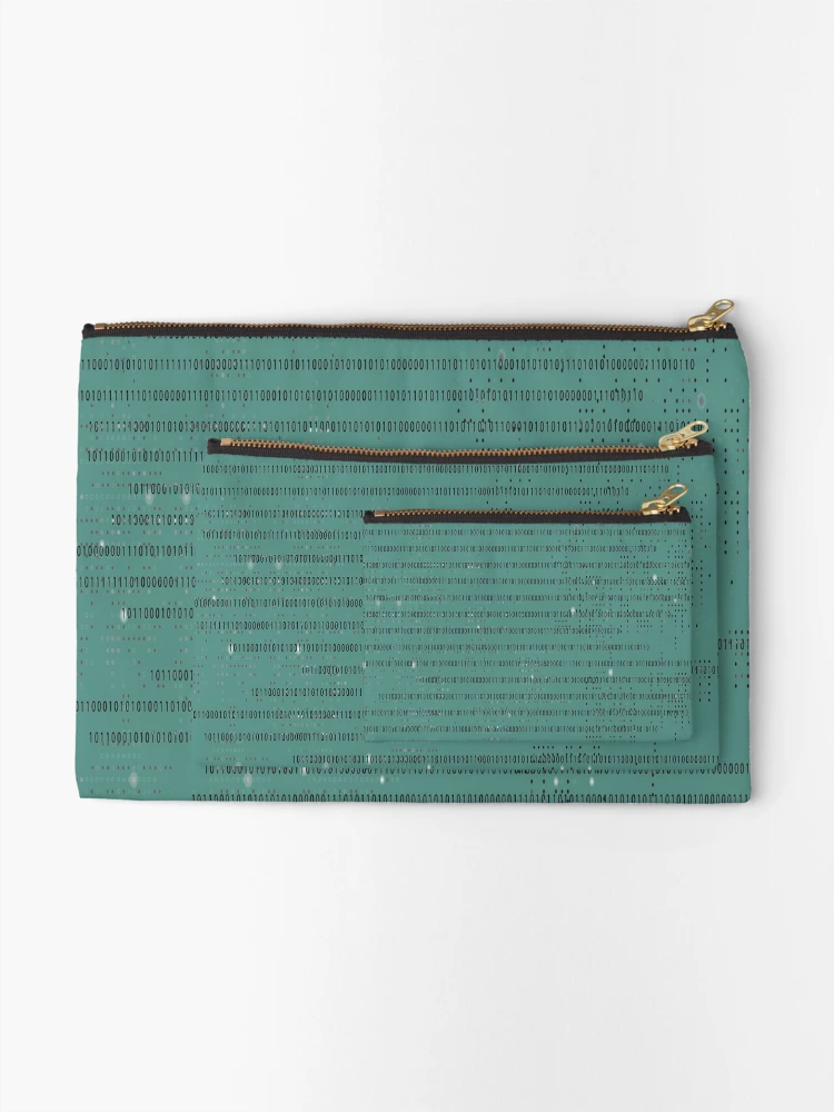 Thumbnail 2 of 4, Zipper Pouch, Coding Programming designed and sold by STORHAMIDO.