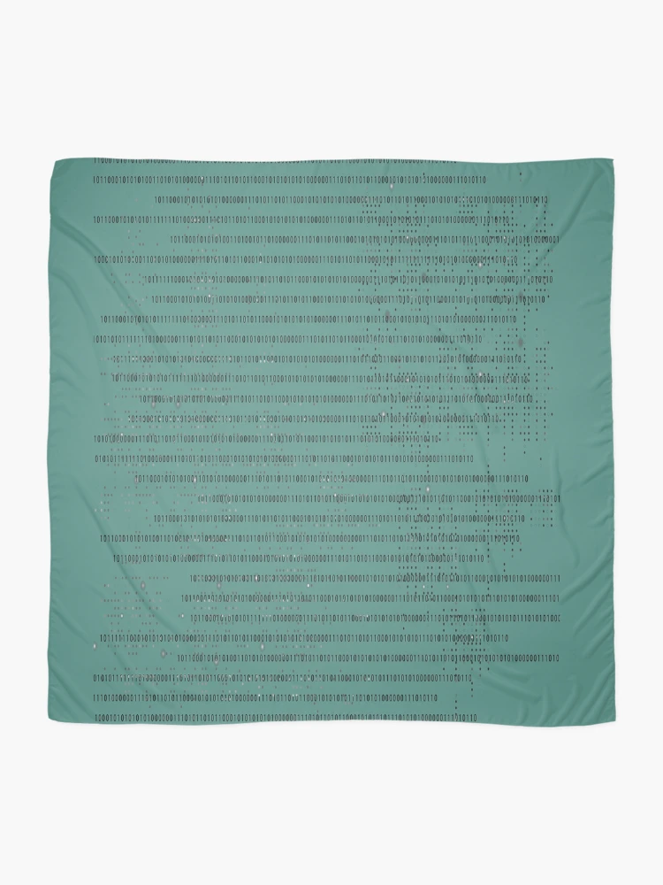 Thumbnail 2 of 3, Scarf, Coding Programming designed and sold by STORHAMIDO.