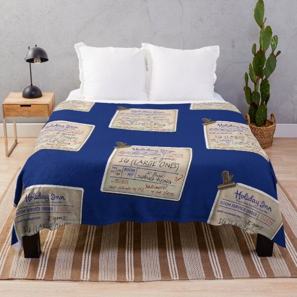 Item preview, Mr. Yakimoto’s Room Service Ticket - NI BUSHI SHANG HONG - Mr Jolly Lives Next Door Inspired designed and sold by RetroTeeStudio.