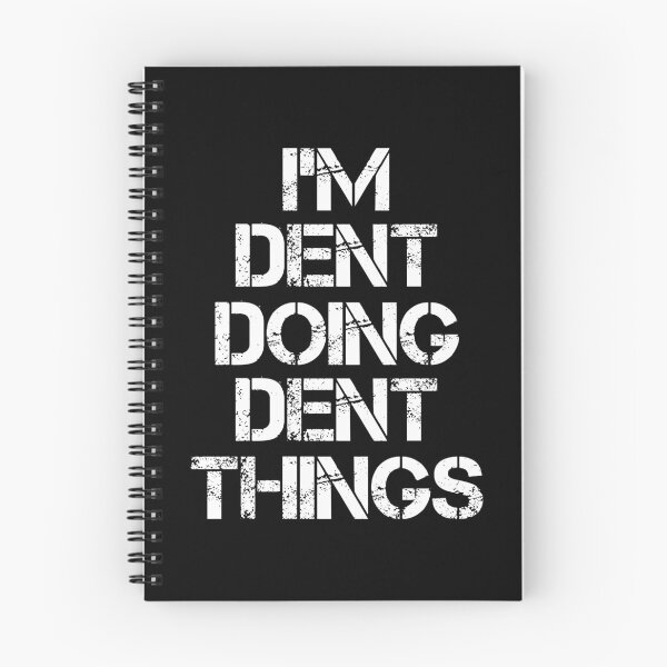 Item preview, Dent Name T Shirt - I'm Dent Doing Dent Things Name Gift Item Tee designed and sold by chezeva.