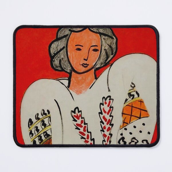 Item preview,  MATISSE : Vintage 1940 La Blouse Roumaine Advertising Art Print designed and sold by posterbobs.