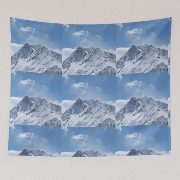 Item preview, Snowy Mountains  designed and sold by newburyboutique.