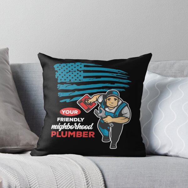Item preview, Friendly Plumber Run USA American Flag - Blue&Red - Light designed and sold by epicmarketing.
