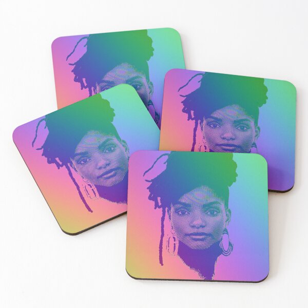Item preview, Halle Bailey Poster designed and sold by Pseudo Art.