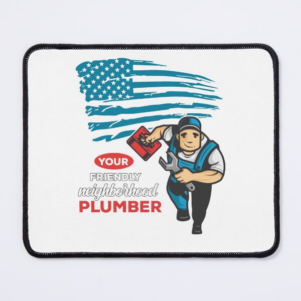 Item preview, Friendly Plumber Run USA American Flag - Blue&Red - Light designed and sold by epicmarketing.
