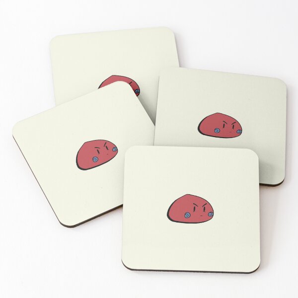 Item preview, Red Mini Puff designed and sold by HuiCreations.