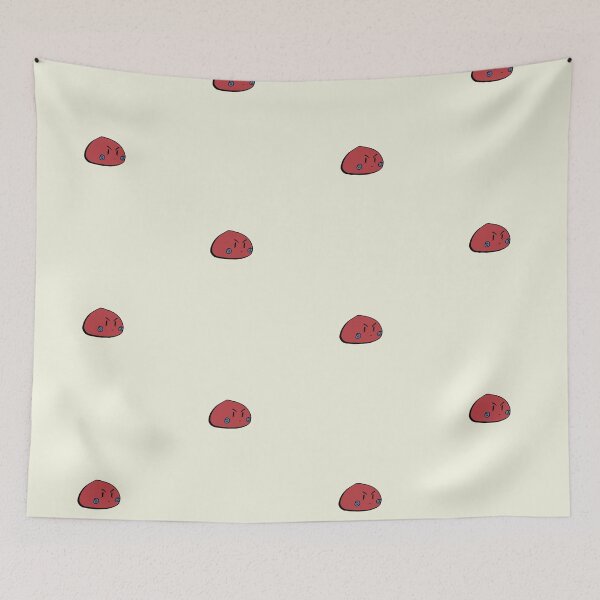 Item preview, Red Mini Puff designed and sold by HuiCreations.