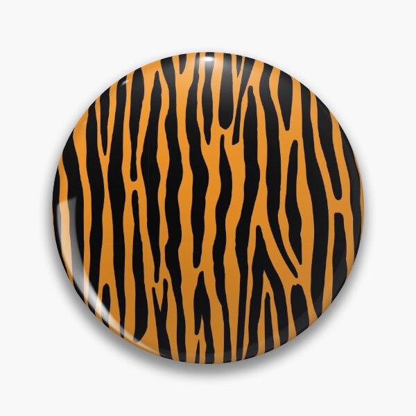Item preview, Tiger stripes pattern designed and sold by Wiko Glitch.