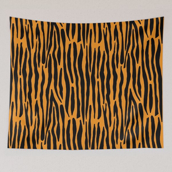Item preview, Tiger stripes pattern designed and sold by Wiko Glitch.