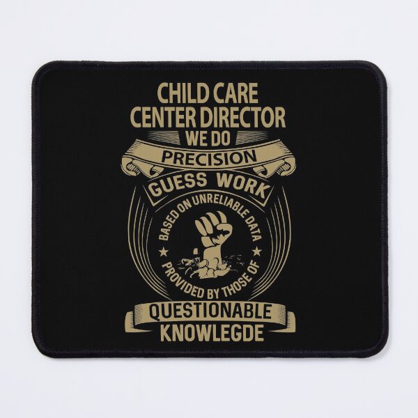 Item preview, Child Care Center Director T Shirt - We Do Precision Job Gift Item Tee designed and sold by paneczkopat.