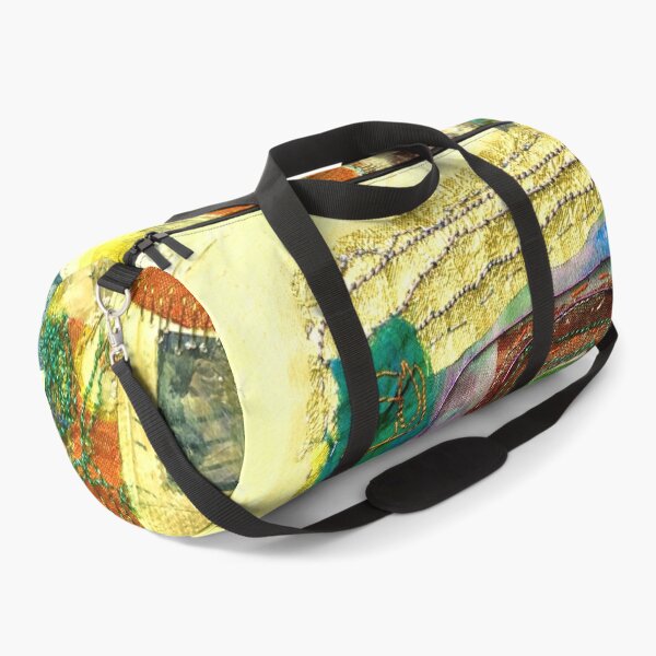 Item preview, multi-coloured abstract, yellow, green, red designed and sold by Claire Cooper-Walsh.