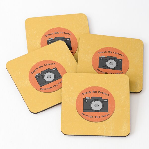 Item preview, Touch My Camera Through the Fence Mouse Pad designed and sold by henes88.