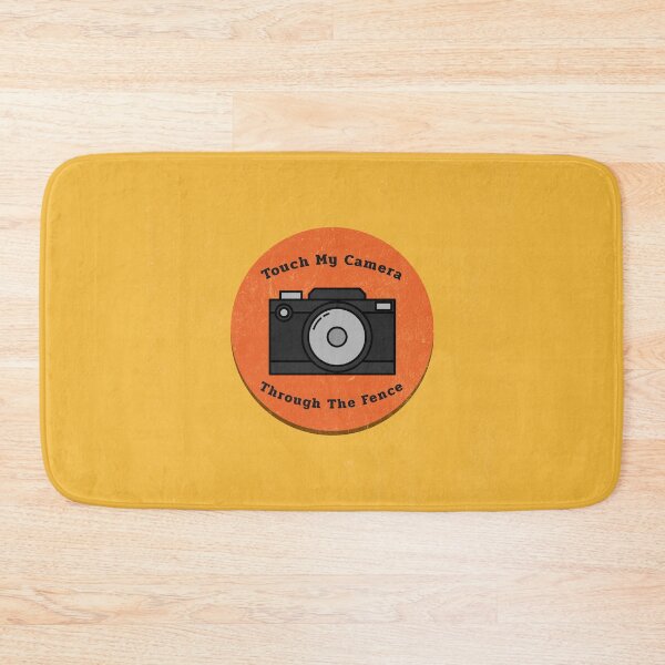 Item preview, Touch My Camera Through the Fence Mouse Pad designed and sold by henes88.