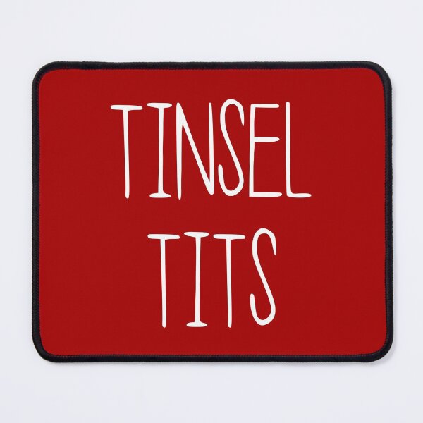 Item preview, Christmas Rude Funny Tinsel Tits , Nice Baubles snowflake, tits the season, Naughty Nice Nobhead , Check List , Christmas Party, Karma, designed and sold by joygift369.