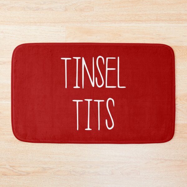Item preview, Christmas Rude Funny Tinsel Tits , Nice Baubles snowflake, tits the season, Naughty Nice Nobhead ,  Check List , Christmas Party,  Karma, designed and sold by joygift369.